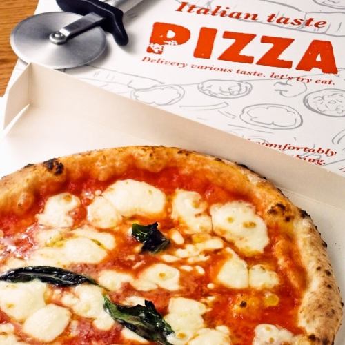 [돌 가마 피자] 좋아하는 나폴리 PIZZA ※ 테이크 아웃도 OK!