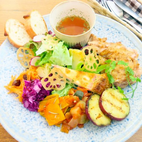 日替わりワンプレートランチ