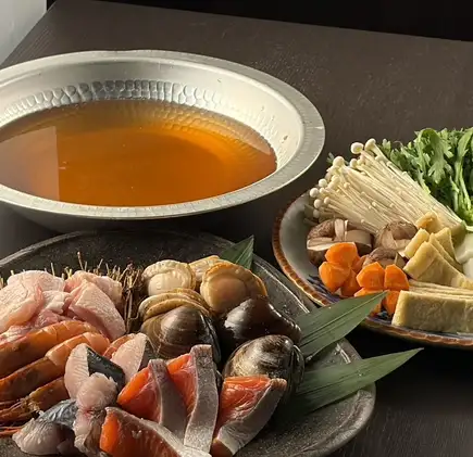 KAKIYA 海鮮相撲火鍋套餐