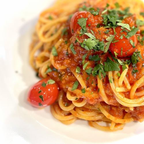 Spaghetti Castiella（辣番茄醬）