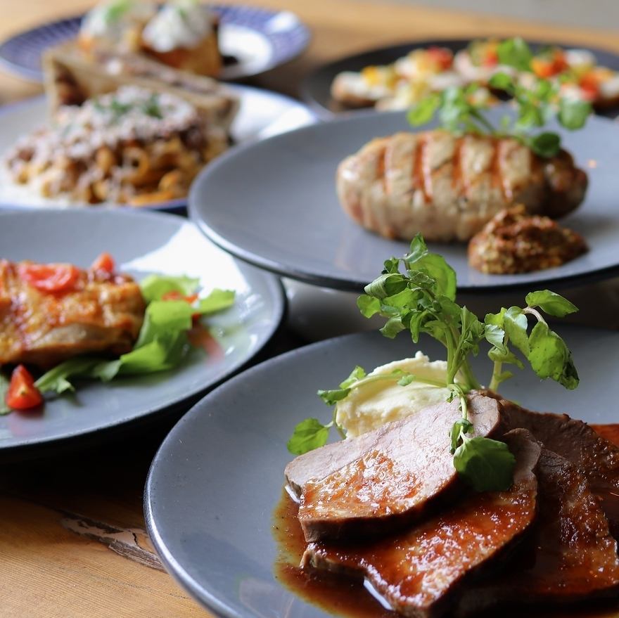 本格窯焼きナポリピッツァ＆こだわりパスタが自慢！