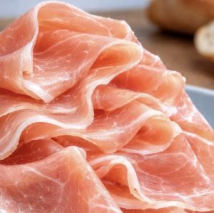 極上!ふわトロ生ハム