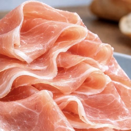 極上！ふわトロ生ハム