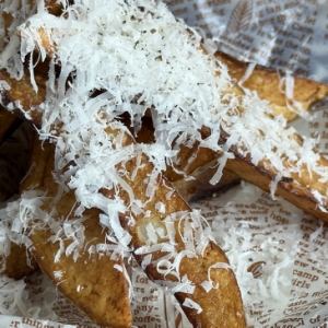 切りたて! 生じゃがいもフライドポテト