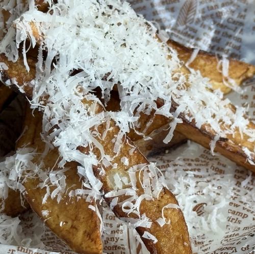 切りたて！　生じゃがいもフライドポテト