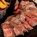 赤城牛フェザーステーキ（ミスジ） 300g