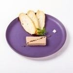 鶏白レバームース