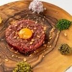 馬肉のタルタルステーキ 100g～