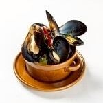ムール貝の白ワイン蒸し