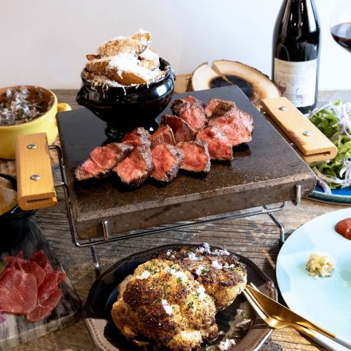 [Iconic Gourmet Special] A course packed with the deliciousness of Sacré Fleur