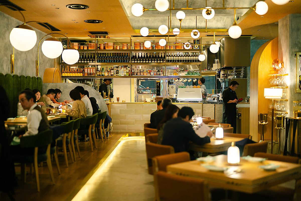 パリに本店を構えるフレンチビストロの名店を大阪で。