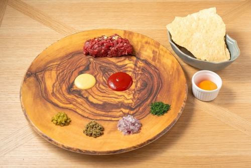 馬肉のタルタルステーキ 100g～