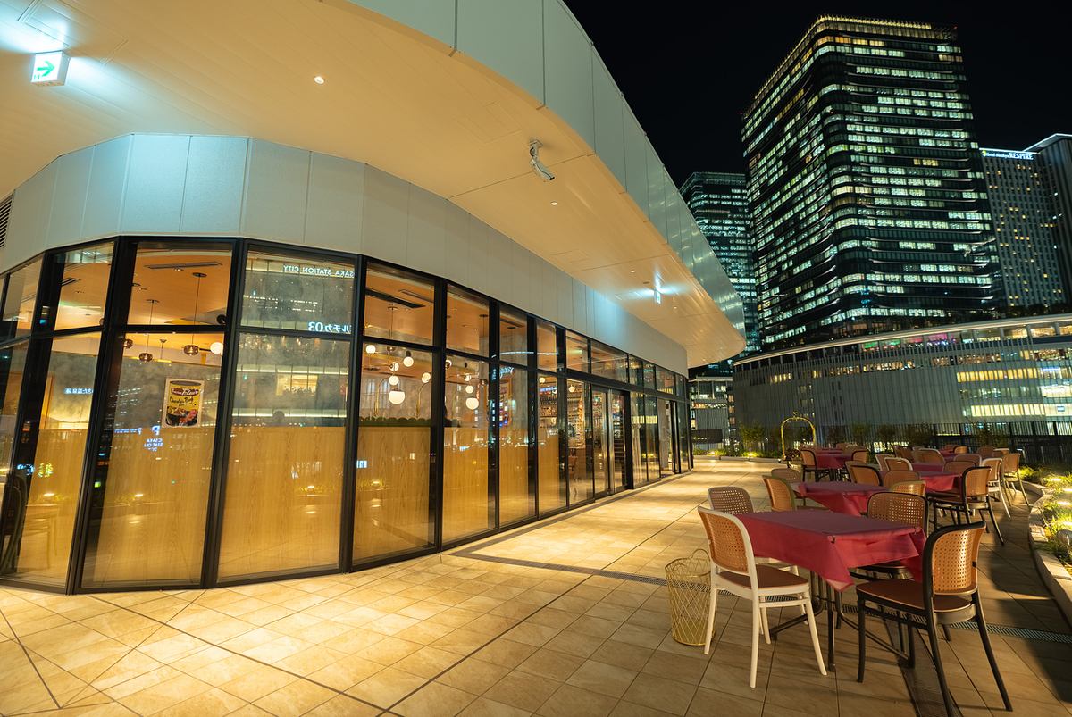 パリに本店を構えるフレンチビストロの名店を大阪で。