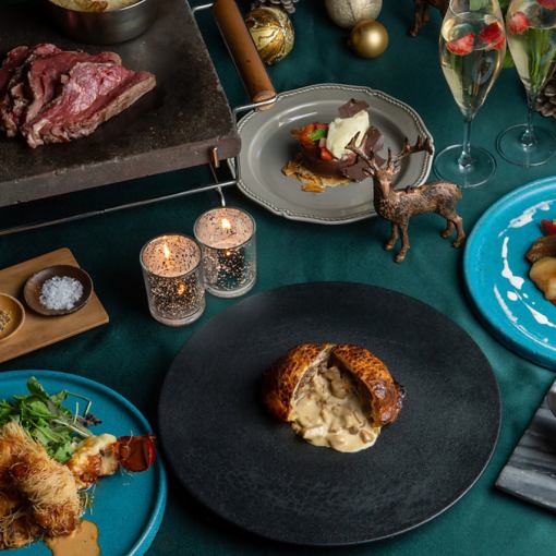 [Limited to 12/24~12/25] Sacré Fleur's Christmas dinner course