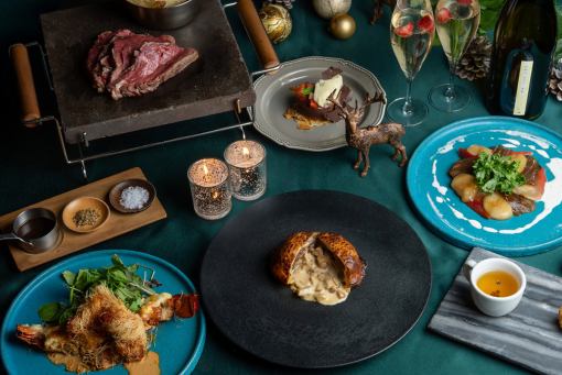 [Limited to 12/24~12/25] Sacré Fleur's Christmas dinner course