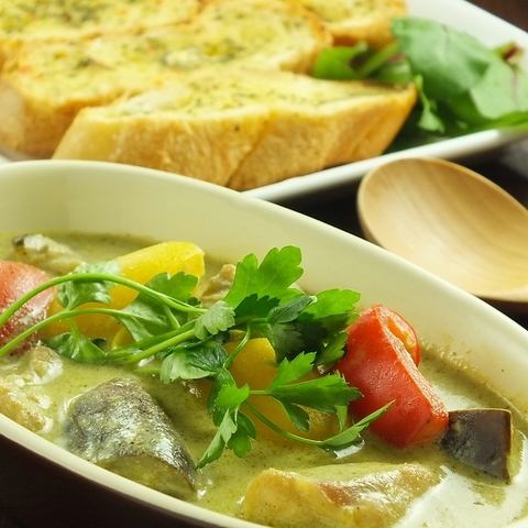 original green curry