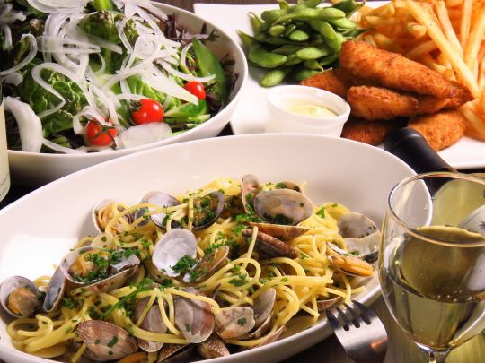[Banquet plan] Party course ♪ All-you-can-drink with hors d'oeuvres 3,300 yen