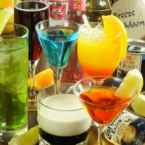 平日は15名様~、金土祝前は20名様から貸切可能!