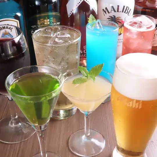 【当日OK♪】90分飲み放題☆クーポン利用で表記から500円OFFも！☆ 単品飲み放題 3,500円