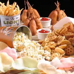 【2次会にピッタリ！当日OK♪】90分飲み放題＆フード3品付3800円！※3名～