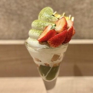 【SNS映えと美味しさのフュージョン】〆パフェ各種
