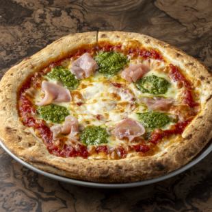 【2H飲み放題】ピザとパスタをを堪能したいならこのコース！「イタリアンコース」<全8品>