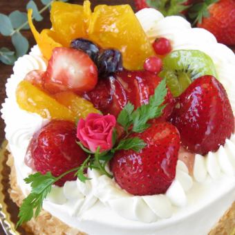 [Takeout] White Hall Cake Nos. 4 to 6★Click here to make an online reservation for takeout♪