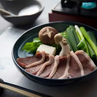《宴会におすすめ》 飲み放題付！ 【大皿】京鴨鍋プラン