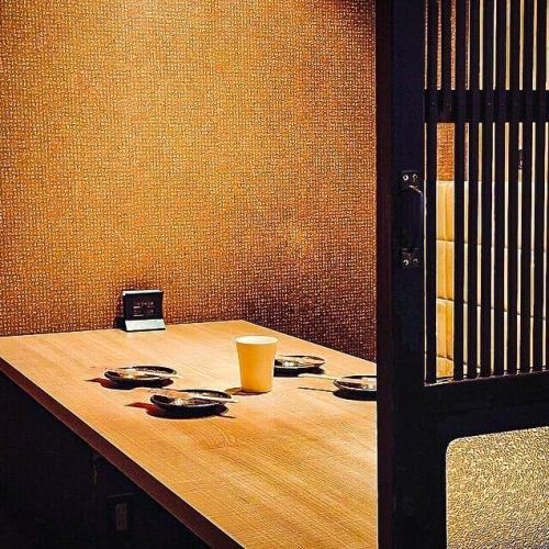 少人数OKの個室も多数！