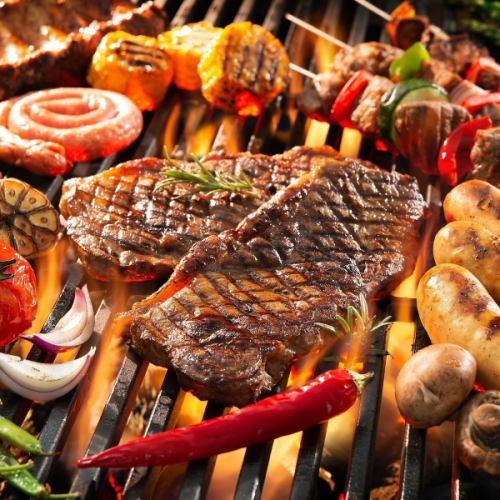 쥬쥬 갓 구운! 빈손으로 즐기는 BBQ