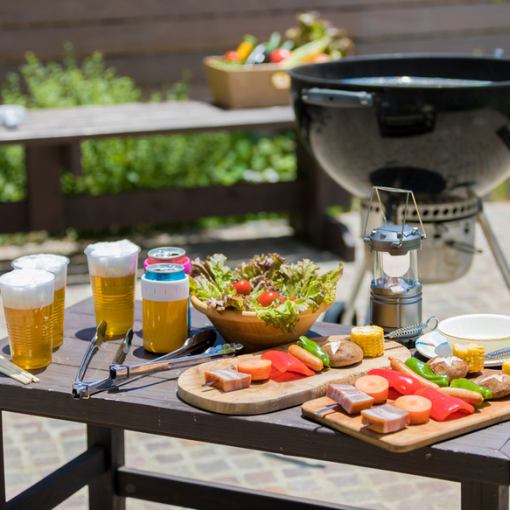 【2時間飲み放題付】屋上テラスで自由に楽しむ！飲み放題付き持ち込みBBQプラン【3000円税抜】