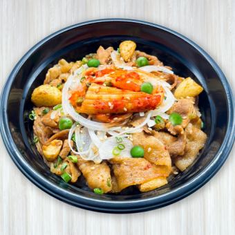 国産豚スタミナ丼