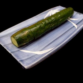 きゅうり一本漬け