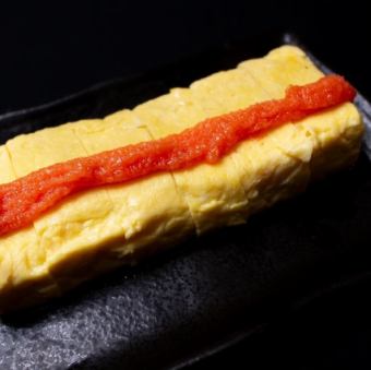 明太出汁巻玉子
