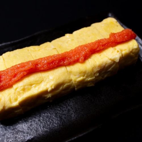 明太出汁巻玉子