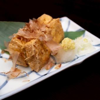 厚揚げ