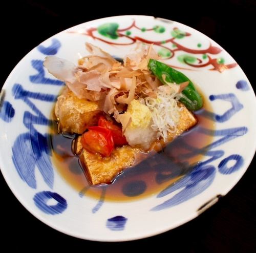 揚げ出し豆腐