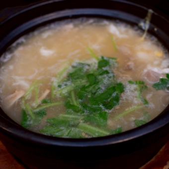 鶏雑炊