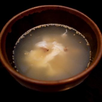 鶏スープ