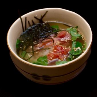 日替わり茶漬け