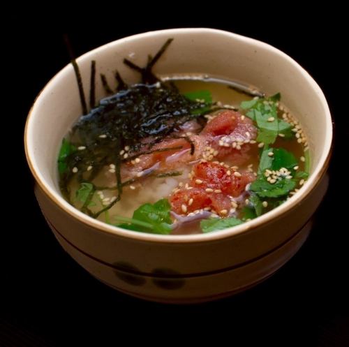 日替わり茶漬け