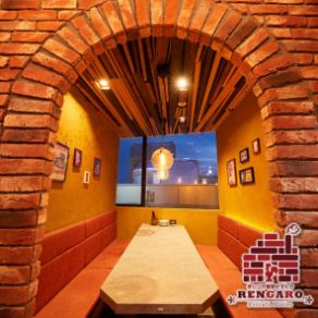 [For groups] "Brick private room" We have many private rooms for groups! We can prepare seats according to the number of customers ♪ There is no doubt that celebrations, big banquets, parties, etc. will be exciting ◎ Our proud exquisite course We have prepared it, so please try it once ♪