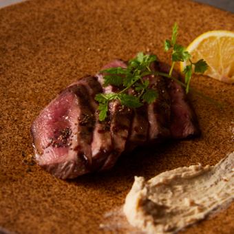 [Monday to Thursday only] 2-hour all-you-can-drink course with 7 dishes including grilled beef tongue for 4,000 yen. Limited to 5 groups per day.