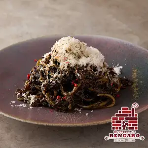 炭薫る Noir ボロネーゼ 淡路島の生パスタ