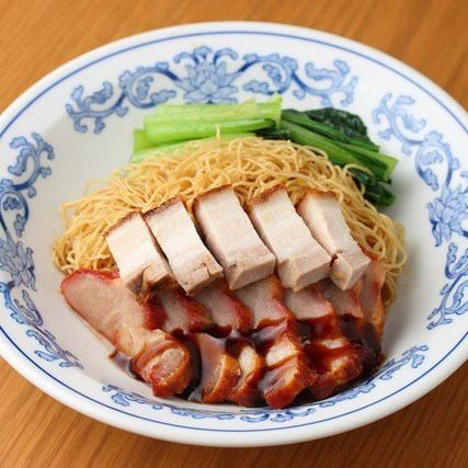 [Limited Quantity] BBQ & Roast Pork Noodle