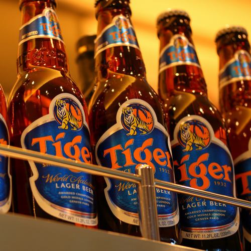 [Singapore No.1] Tiger Beer