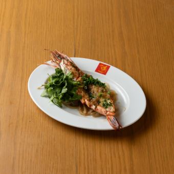 ガーリックスチームプラウン