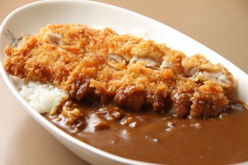 【人気ＮＯ.1】カツカレー