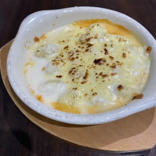 ジャガイモニョッキのチーズグラタン