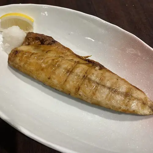 サバの一夜干し